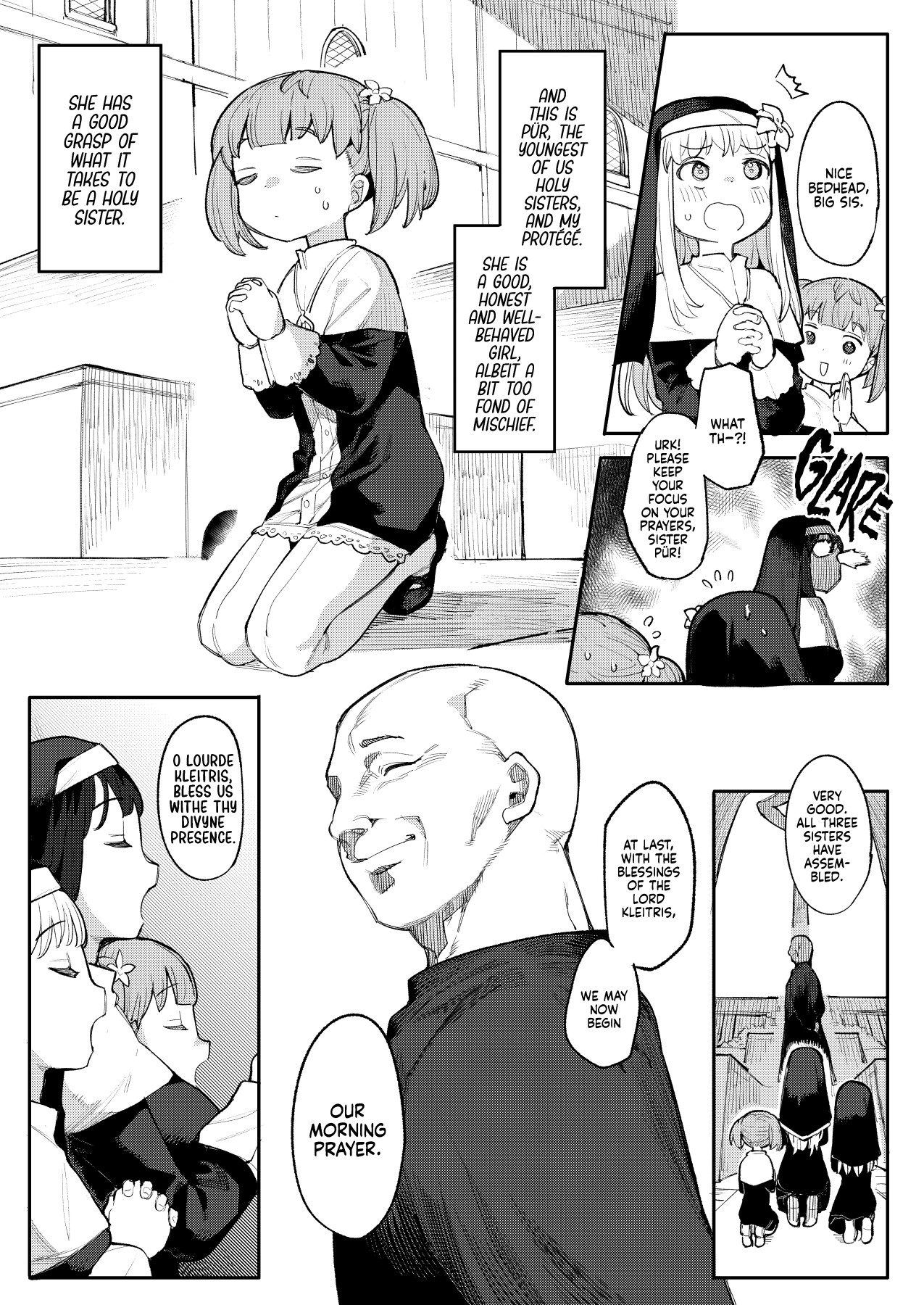 Hentai Manga Comic-Holy Cumdump Blanca-Read-6